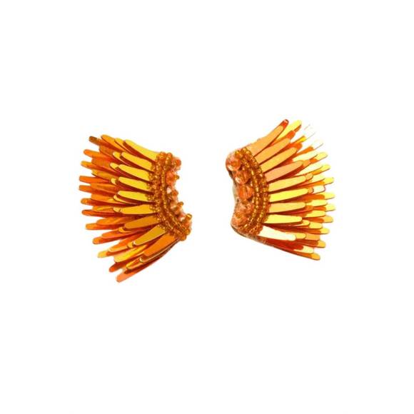 MIGNONNE GAVIGAN Jewelry - NEW MIGNONNE GAVIGAN micro madeline earrings in metallic orange
